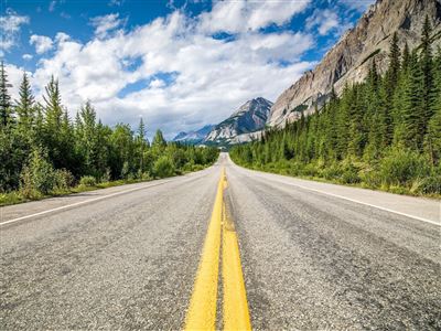 Einmal quer durch Kanada auf dem Trans-Canada-Highway